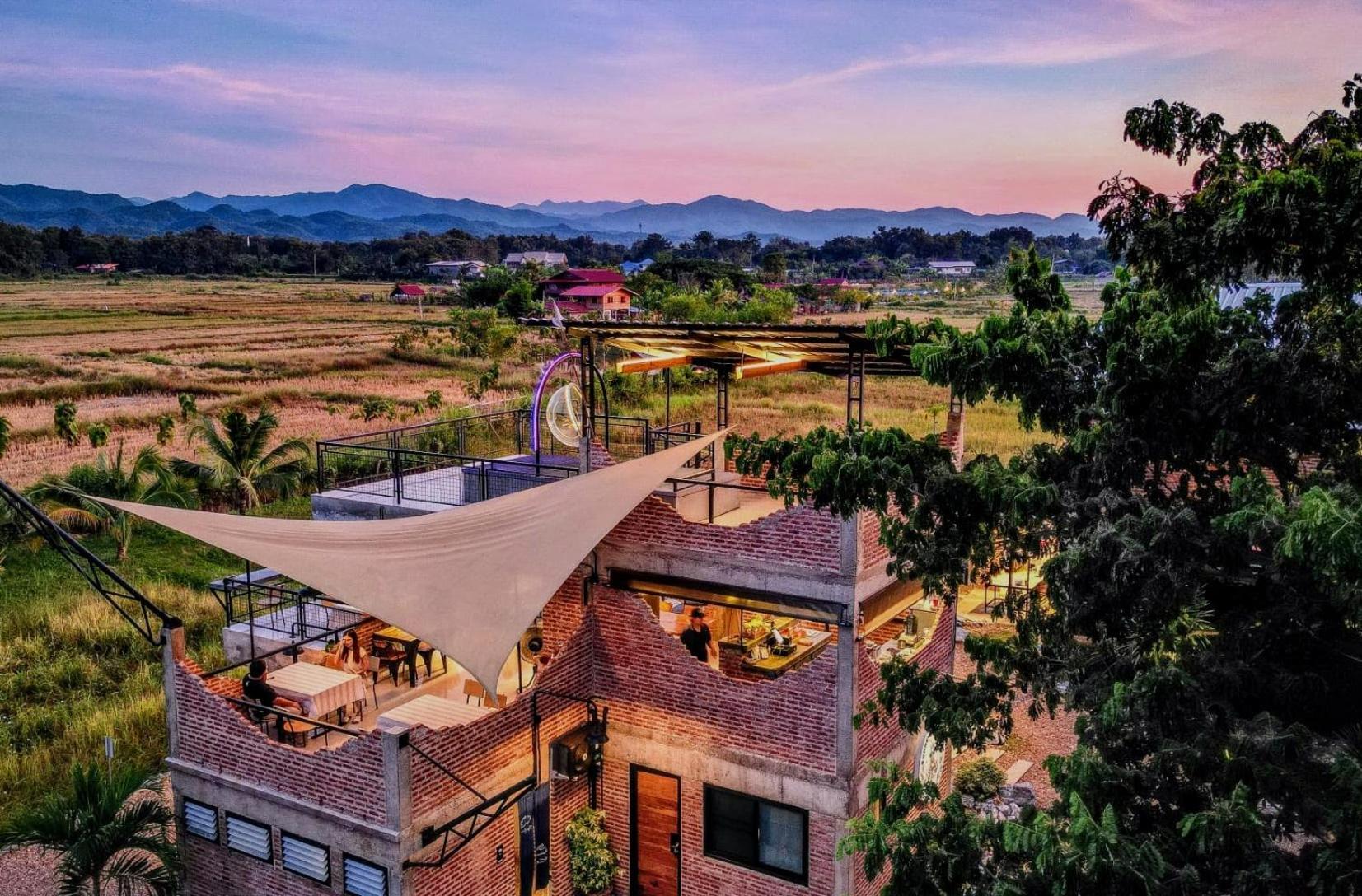 Apartamento Suanglangna Phrae Exterior foto